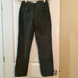 Dark Green PacSun Corduroy Pants